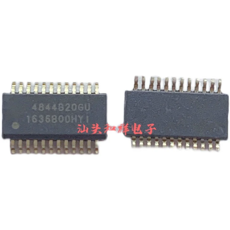 Free shipping   4844B20GU SI4844-B20-GU SI4844B20GU SSOP24     10PCS