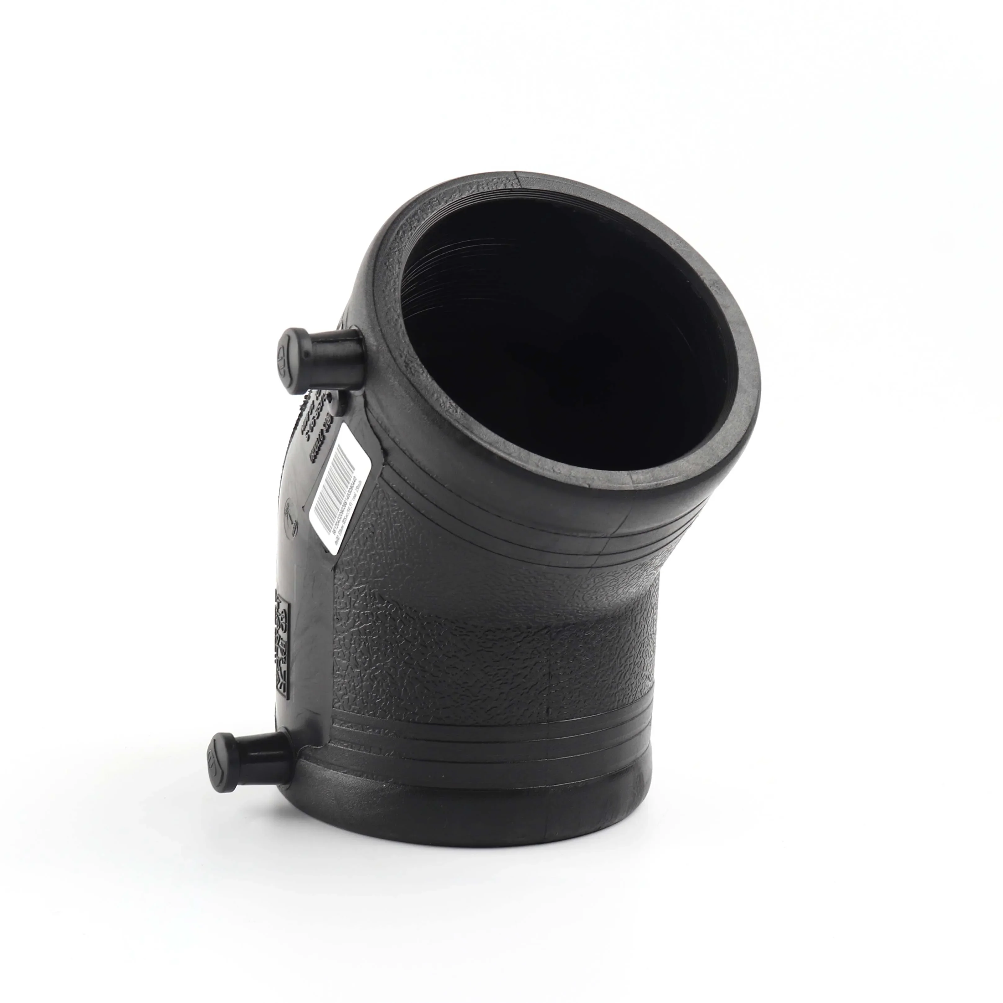 DN315 PE100 90 درجة Pe اتصال Electrofusion الكوع المحملة المخفض تجهيزات أنابيب Hdpe بالتنقيط البيع المباشر #2