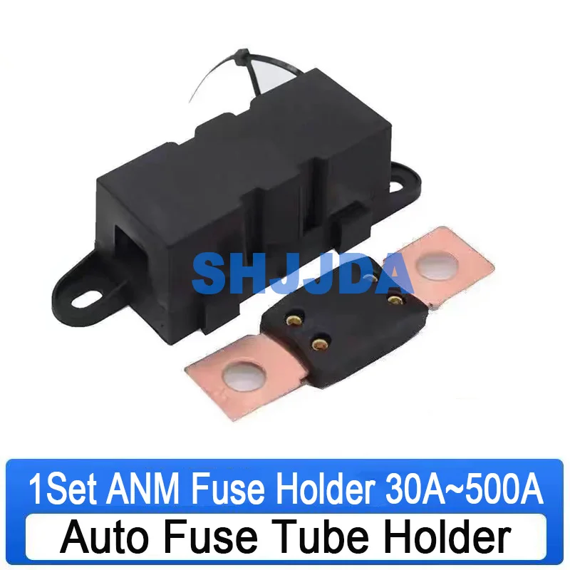 1Set ANM Bolt-on blade fuse holder Car Fuse Holder 30A 40A 50A 60A 70A 80A 100A 120A 150A  200A 300A 350A 400A 500A fuse holder