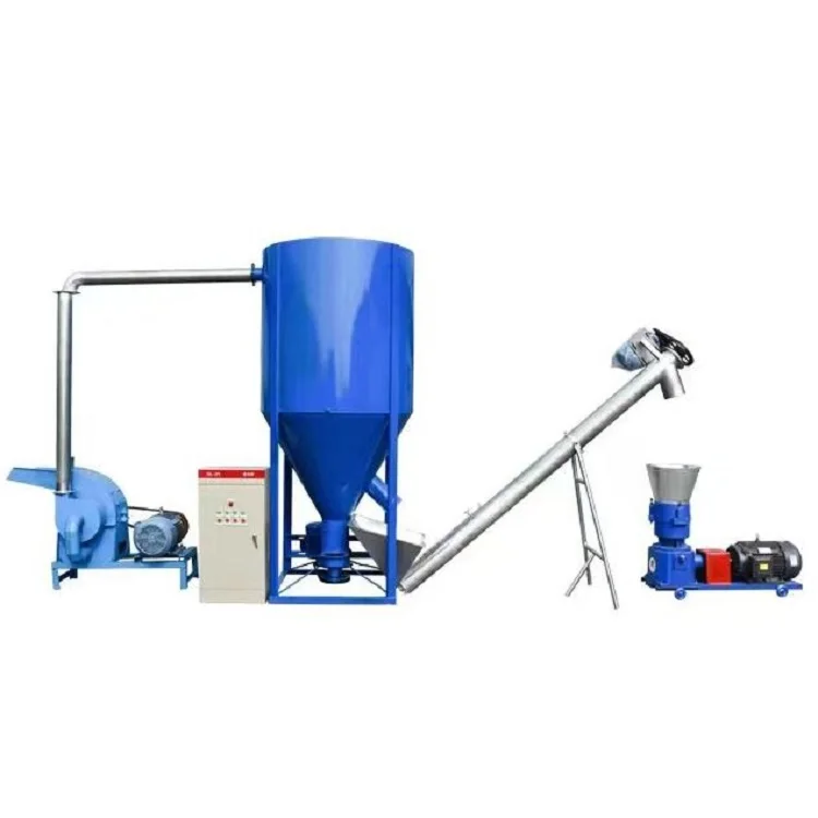 *forHot Sale Small Chicken Feed Mill Plant Feed Pellet Production Line Feed Pellet Machine