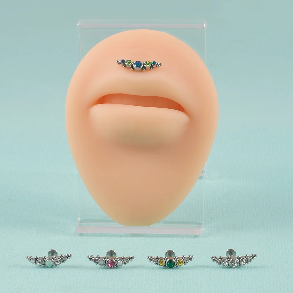 SION L-Boucles d'Oreilles en A - Zoor Body Jewelry avis et prix