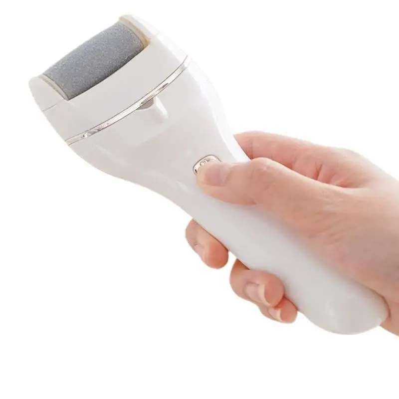 ポータブル電動フットカルスリムーバー USB 充電フットスクラバーファイル防水フットファイラーペディキュアツール乾燥してひび割れた足用