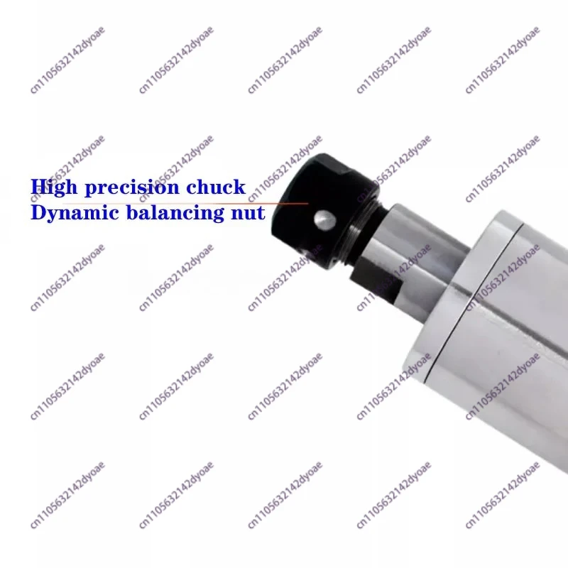 ER11 42mm drilling mechanical spindle, high-precision engraving machine accessories
