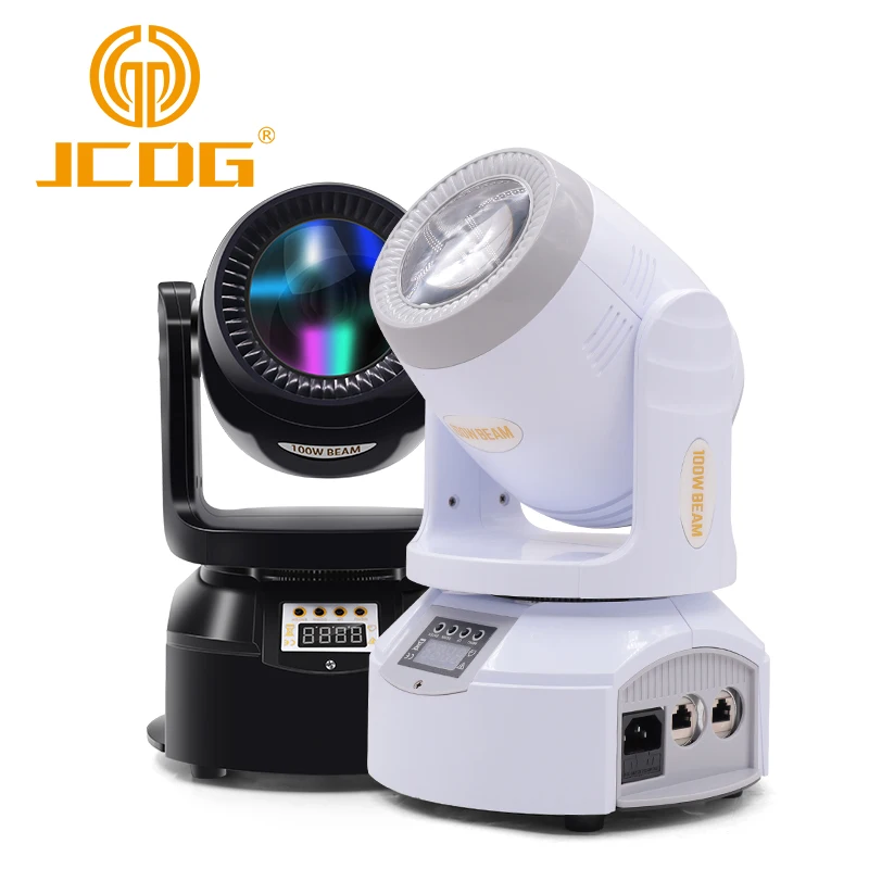 JCDG 100W Giày Cao Gót Công Di Chuyển Đầu Vị Trí Đèn 6 + 12 Lăng Kính Với Vòng Tròn DMX512 DJ Sân Khấu Tác Dụng Chiếu Sáng Cho đảng Nhảy Disco Thanh Nhạc