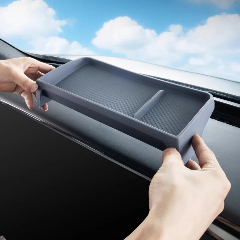 

Central Control Storage Accessory for XPENG G7 - Screen Rear Box & ETC Bracket Tray, Interior Modification for Stowing