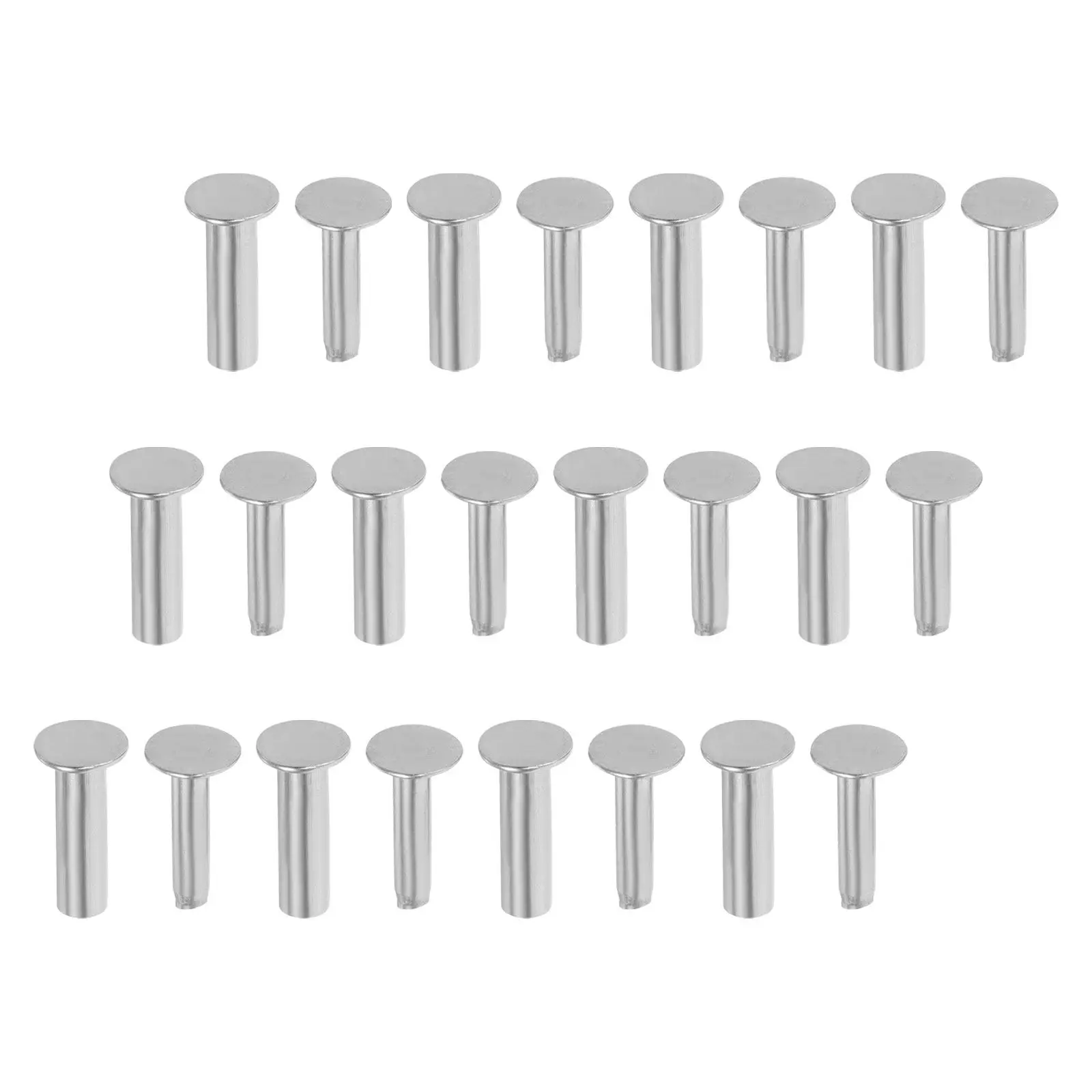 14Pairs Knife Handle Rivets Stainless Steel Cutlery Repair Fasteners Kitchen Knives Chef Knives Replacement Wood Grip Cutter