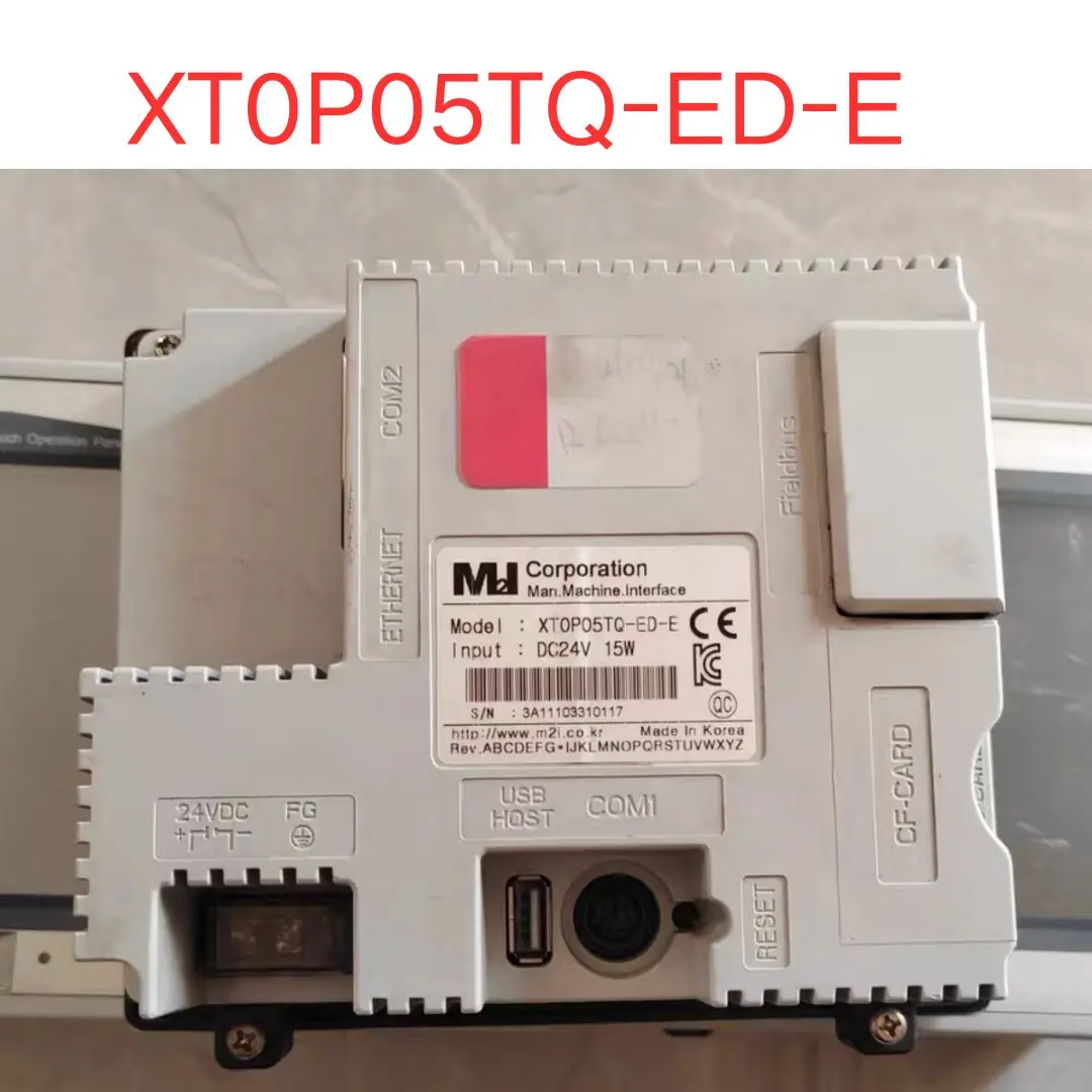 XT0P05TQ-ED-E touch screen Second-hand tested ok Fast delivery