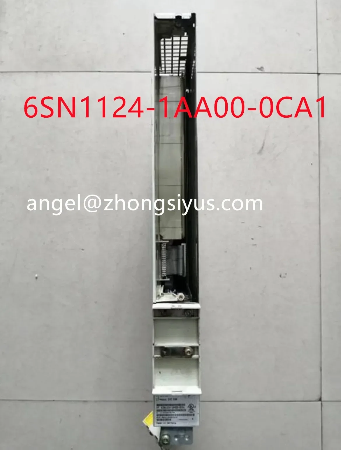 6SN1124-1AA00-0CA1 SIMODRIVE 611 power module, 1-axis, 50 A 6SN1124 1AA00 0CA1