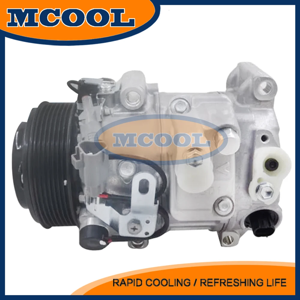 7SEU17C AC Compressor and Clutch For Lexus ES350 Toyota Venza Sienna 8832033210 8832008060 88320-33210 88320-08060 88320-0T010