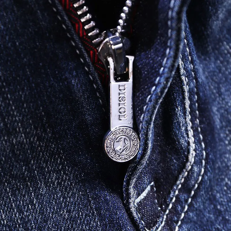 Fashion Designer Men Jeans High Quality Retro Blue Stretch Slim Fit Ripped Jeans Men Italian Style Y2K Vintage Denim Pants Homme