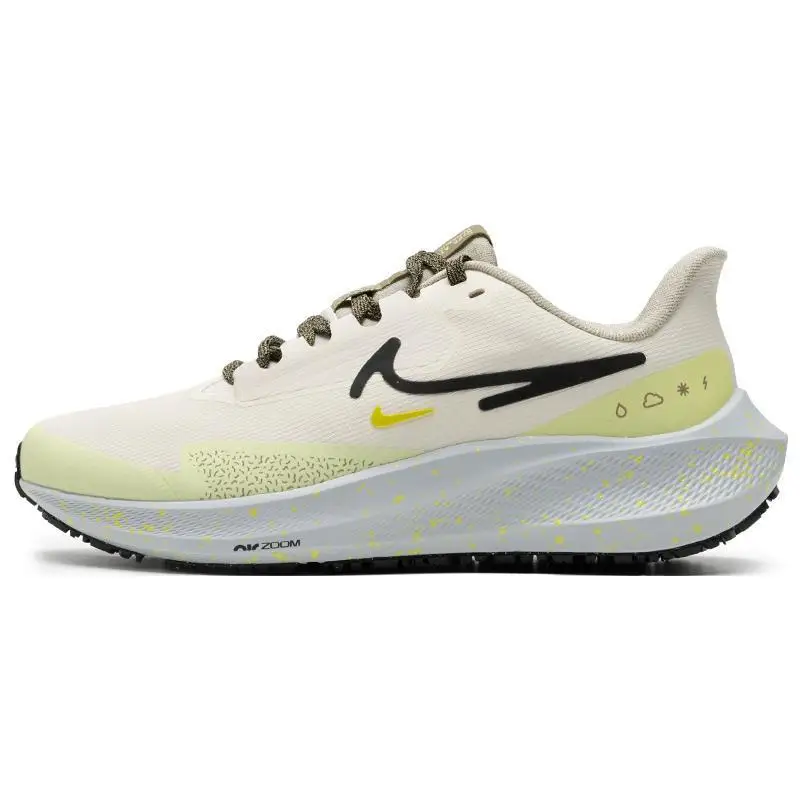 Nike Nike Women's Air Zoom Pegasus 39 Shield 'Pale Ivory Luminous Green' Sneakers shoes DO7626-100