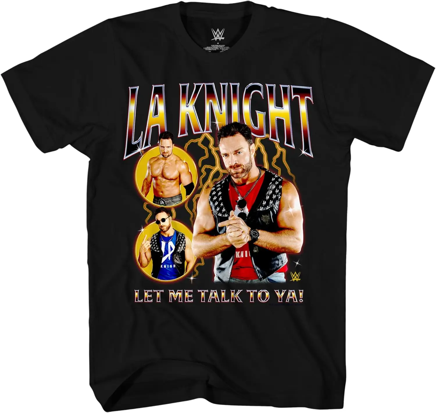 

LA Knight Yeah! Vintage Talk to Ya Adult T-Shirt