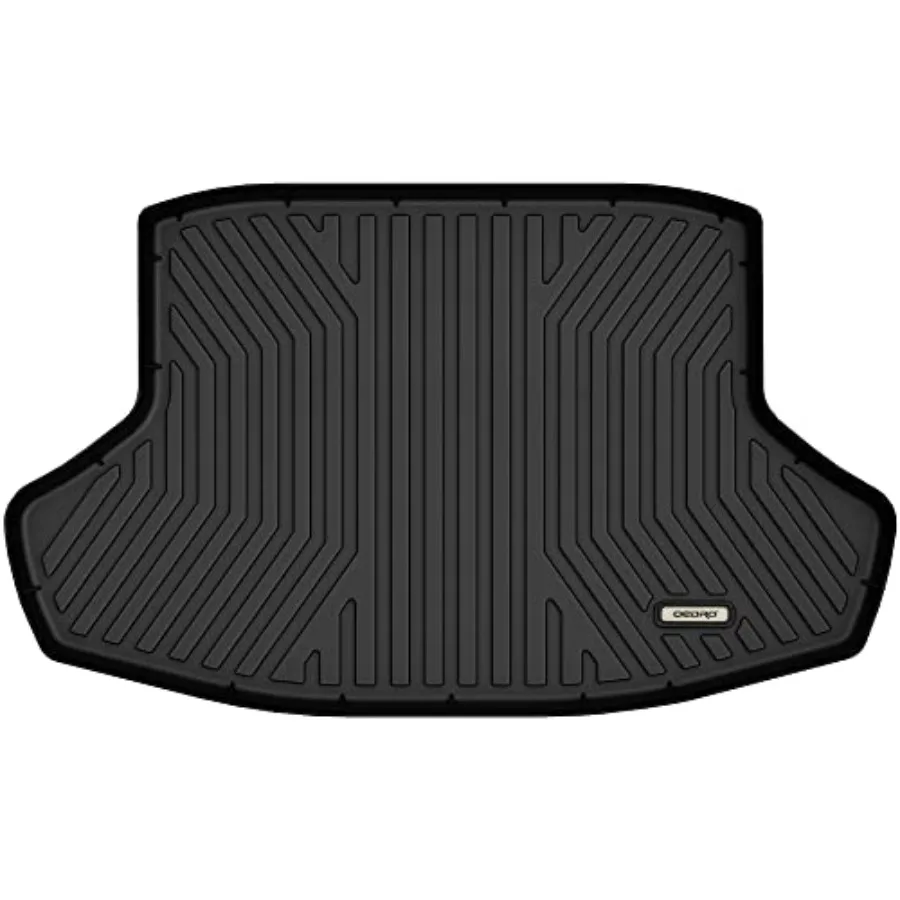 

Trunk Liner Fit for Honda Civic Sedan, Custom Fit Black TPE All Weather Guard Cargo Mats