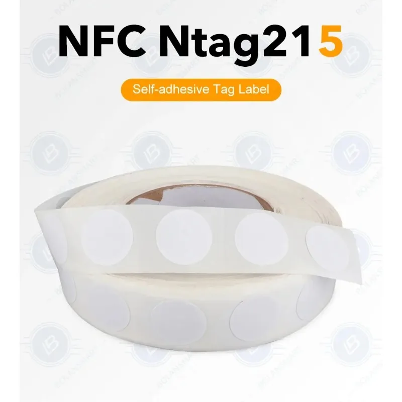 

Доступная клейкая этикетка, самоклеящаяся этикетка NFC, наклейка-бирка, белая универсальная наклейка для украшения дома, самоклеящаяся наклейка для работы
