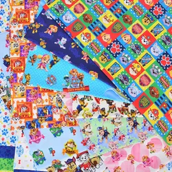 50X155cm Paw Patrol 100% Cotton Fabric For Sewing Patchwork Clothes DIY Quilting Needlework Material