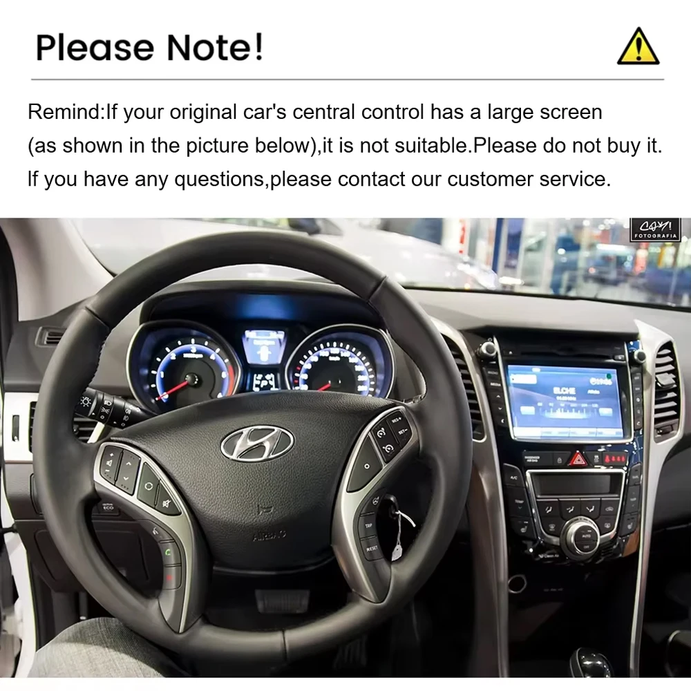 أندرويد 15 لشركة هيونداي I30 إلنترا GT 2011 2012 2013 2014 2015 2016 2Din مشغل راديو السيارة دعم DAB + TPMS الكاميرا الخلفية واي فاي 5G #3
