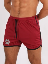 GITF Men's Gym Fitness Shorts Fitness Running Sports Jogging Training Men's 2025 Summer Cool and Breathable Mesh Men's Short Spo