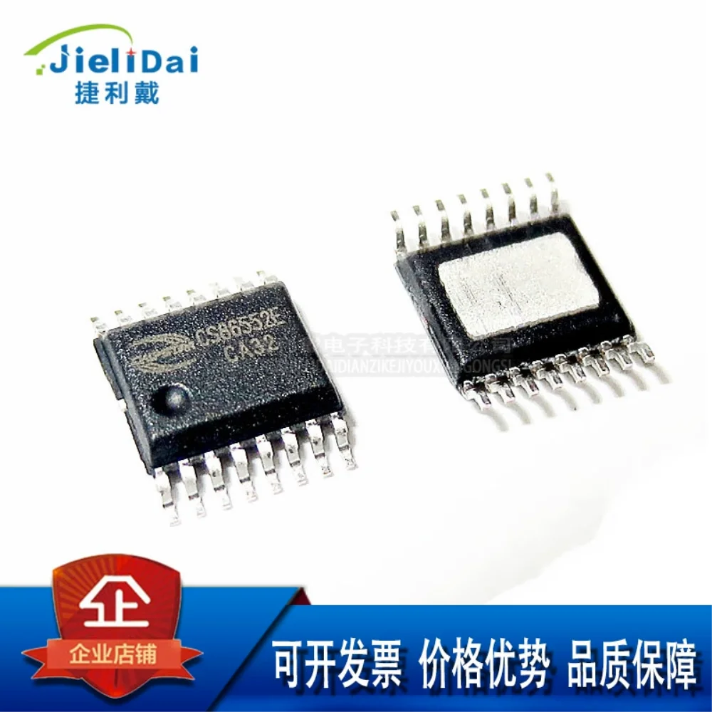 5PCS CS86552E ESOP-16 CS86552  ESOP16 86552E SOP Class D Audio Amplifier Chip