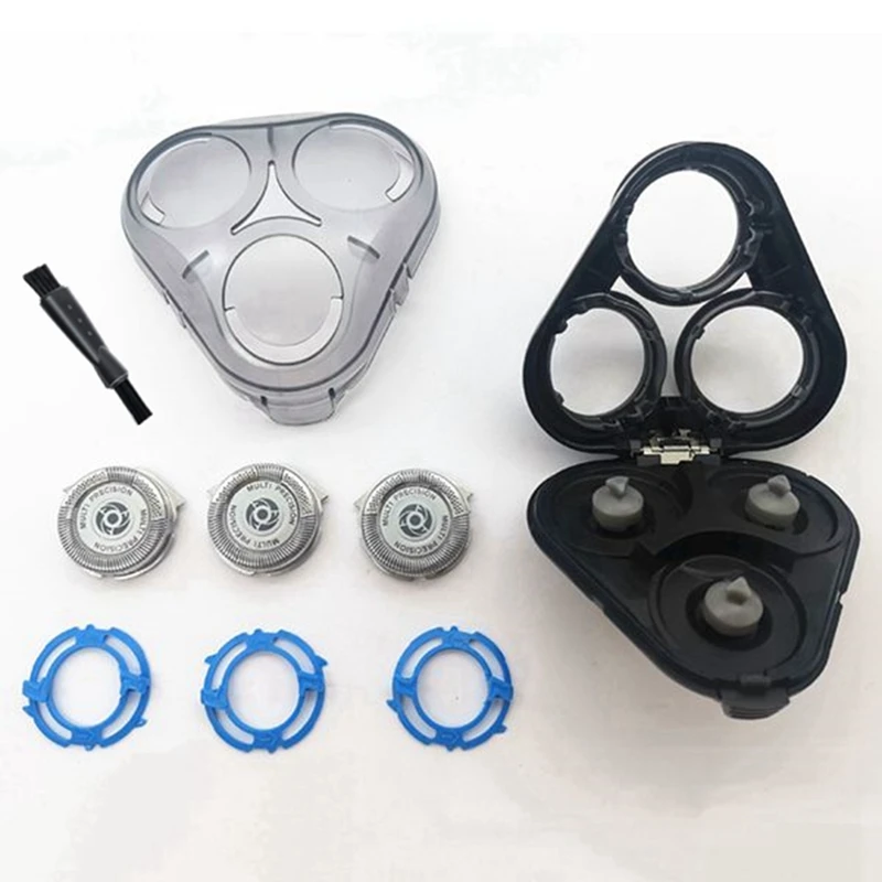 Conjunto completo da cabeça da substituição para a série s5000 de norelco s5370 s5571 s5420 s5140 s5077