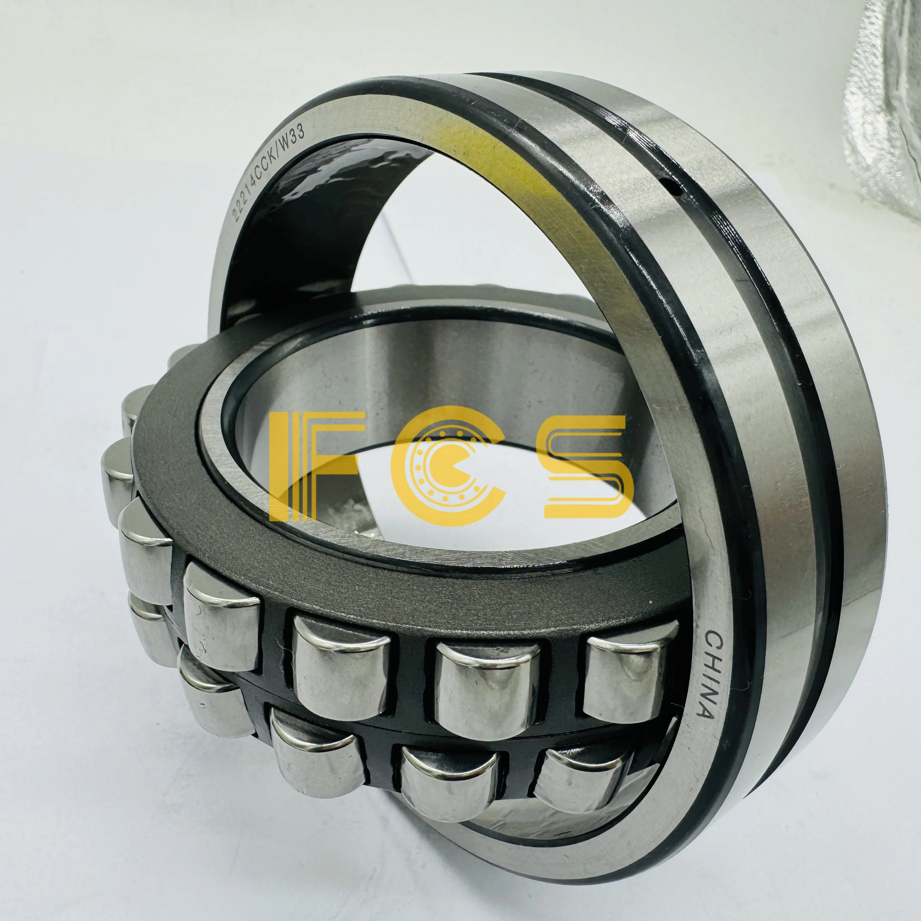 

2026 Robust 70x125x31mm Double Row Spherical Roller Bearing 22214E1K Mining Bearing