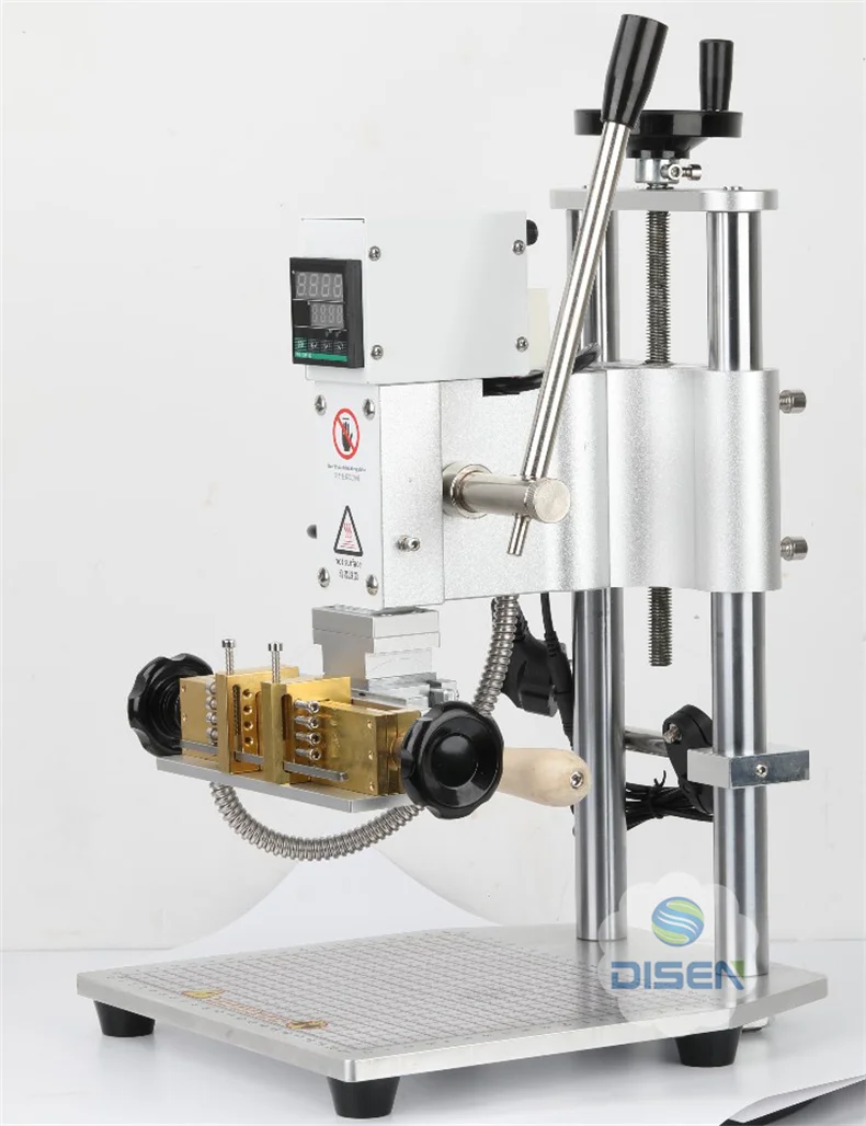 Factory Wholesale Low Price DSP-F100 High Speed Electric A4 A3 Semi Automatic Digital Hot Foil Stamping Machine