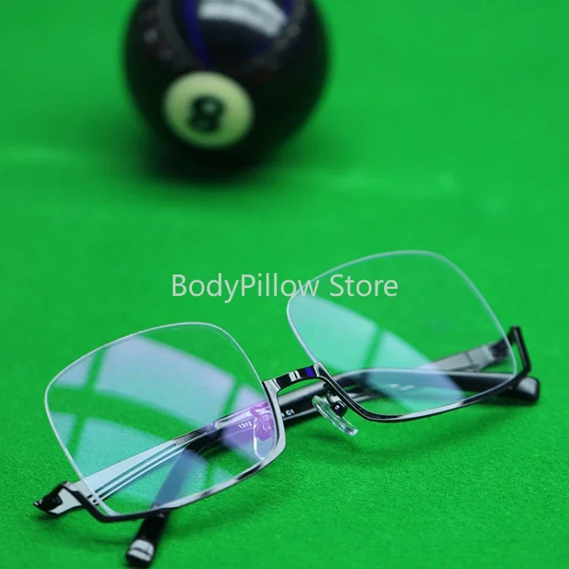 

Billiards Nine Ball Snooker Glasses Wide Field of Vision Customized Myopia/Hyperopia/Astigmatism Glasses Frame