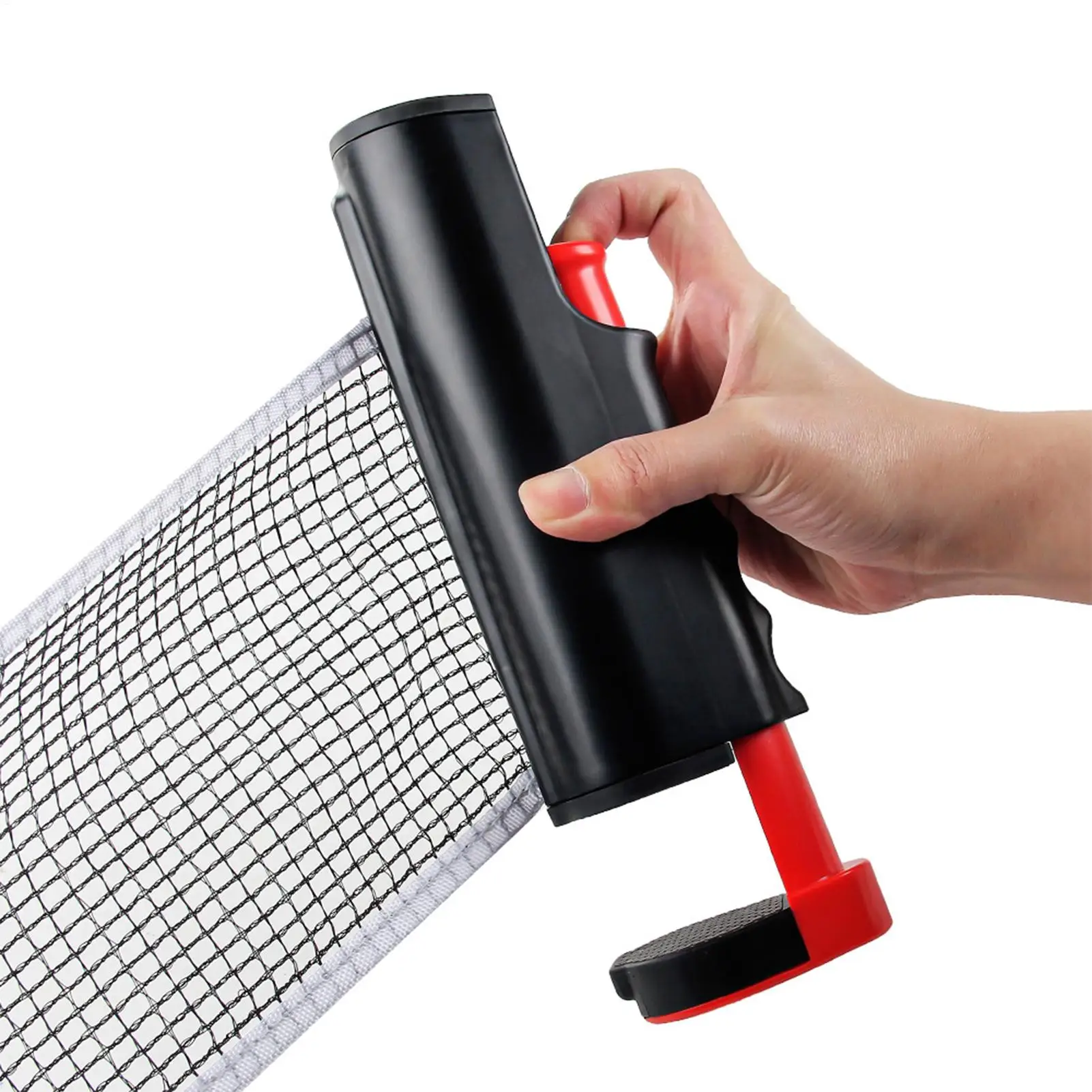 Table Tennis Net Retractable Retractable Equipment Adjustable Tennis Nets And Post For Home Indoor Practice Training Game Play