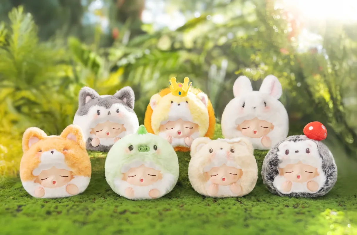 

Jotoys Yumo Forest Friends Series слепая коробка модная коллекционная игрушка-сюрприз в подарок для детей и взрослых