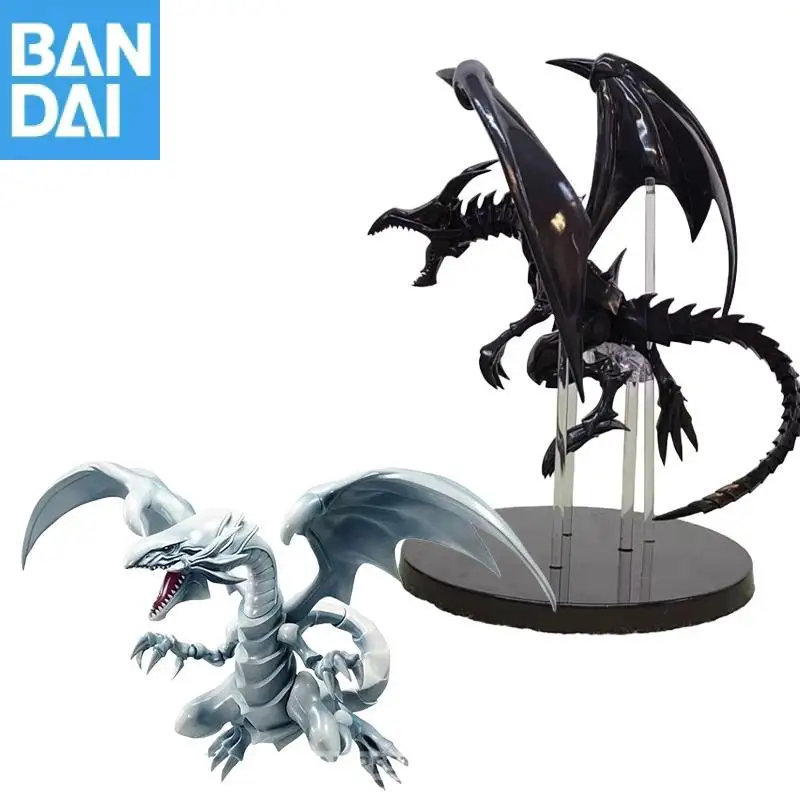 

Original Bandai Namco Banpresto Yu-Gi-Oh Red-Eyes Black Dragon Blue-Eyes White Dragon Collector Figure Model Toy Gift In Stock
