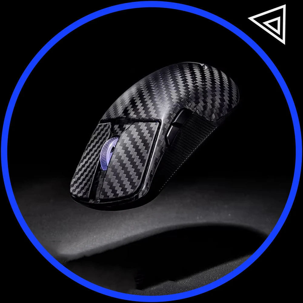 

Игровая мышь ROG HARPE Ace Extreme с тремя режимами, сенсором AimPoint Pro 42k, беспроводная, 8K, с низкой задержкой, легкая (47 г), для геймеров