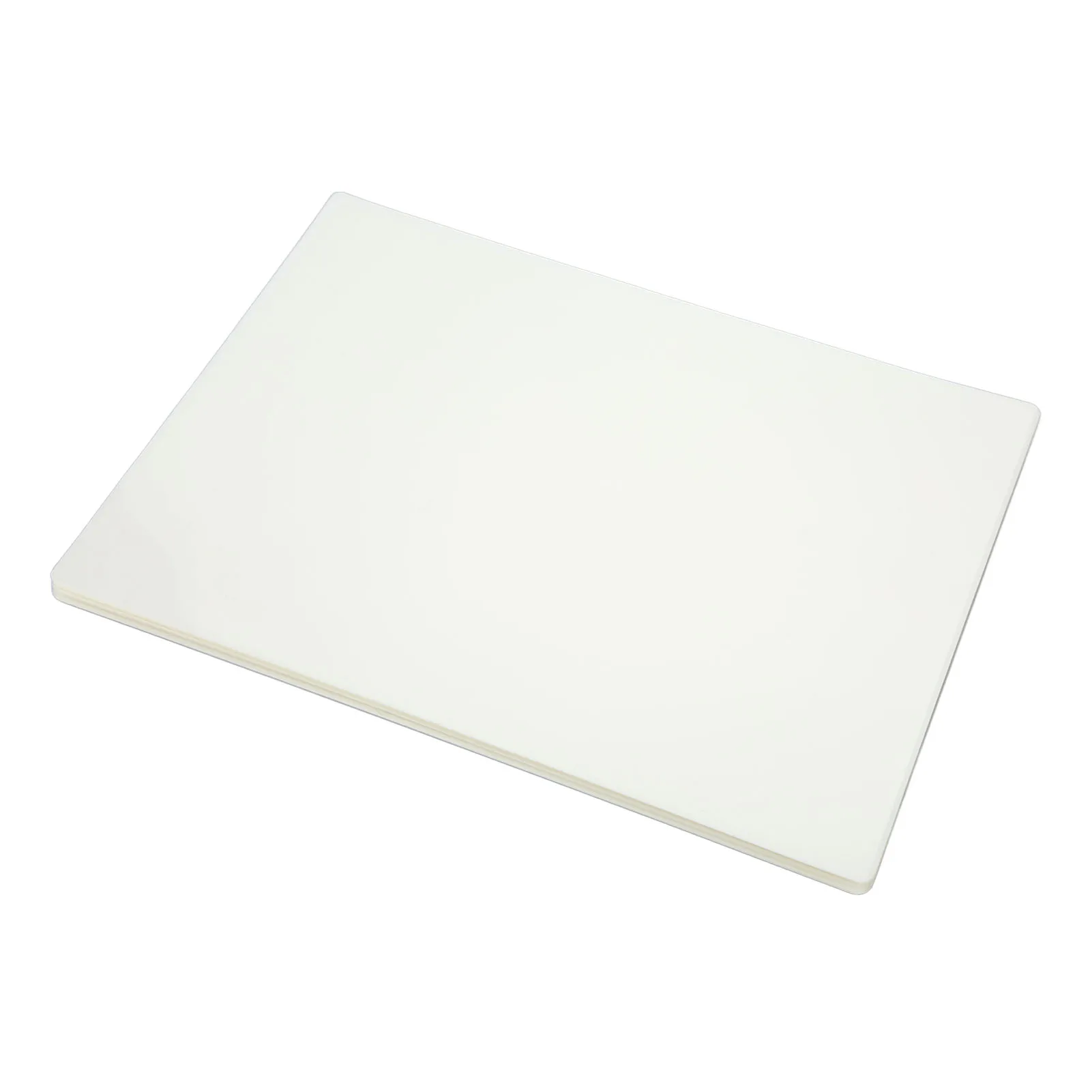 100pcs Clear Plastic Laminating Pouches Dustproof Waterproof Laminating Sheets High Transparency Protective Film