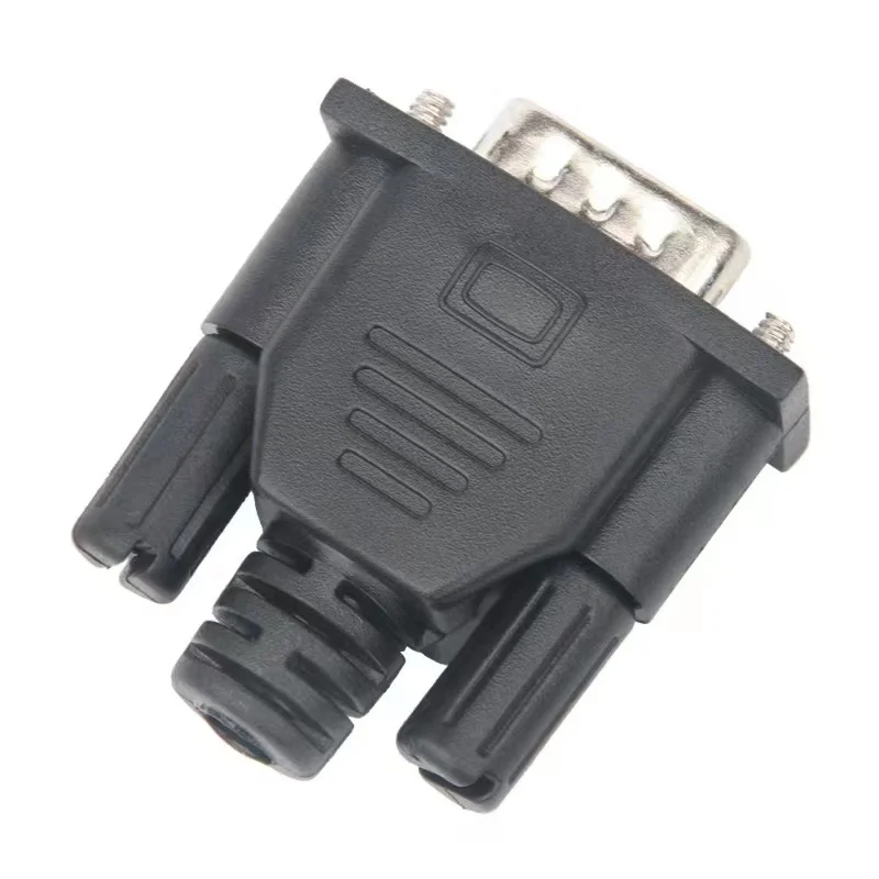 VGA DVI DP Virtual Display Adapter Dummy Plug EDID Headless Ghost Emulator Lock Plate Monitor Adapter do karty graficznej DDC EDID — zdjęcie 6