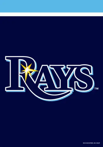 Tampa Bay Rays House Flag Licensed ; Briarwood Lane