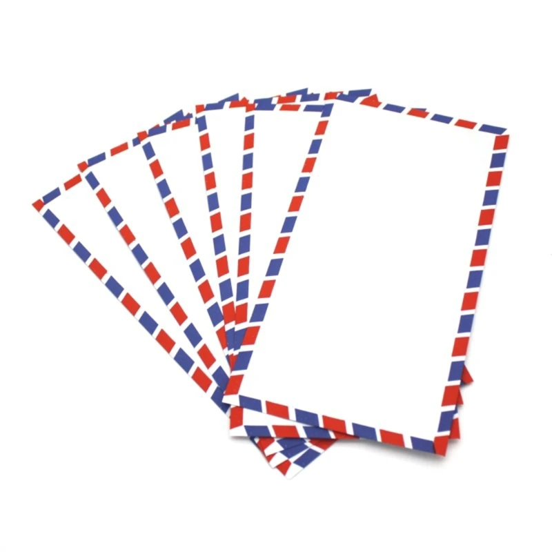 5ASD 5/15/20PCS Envelopes correio aéreo 115x225mm Envelopes correio aéreo