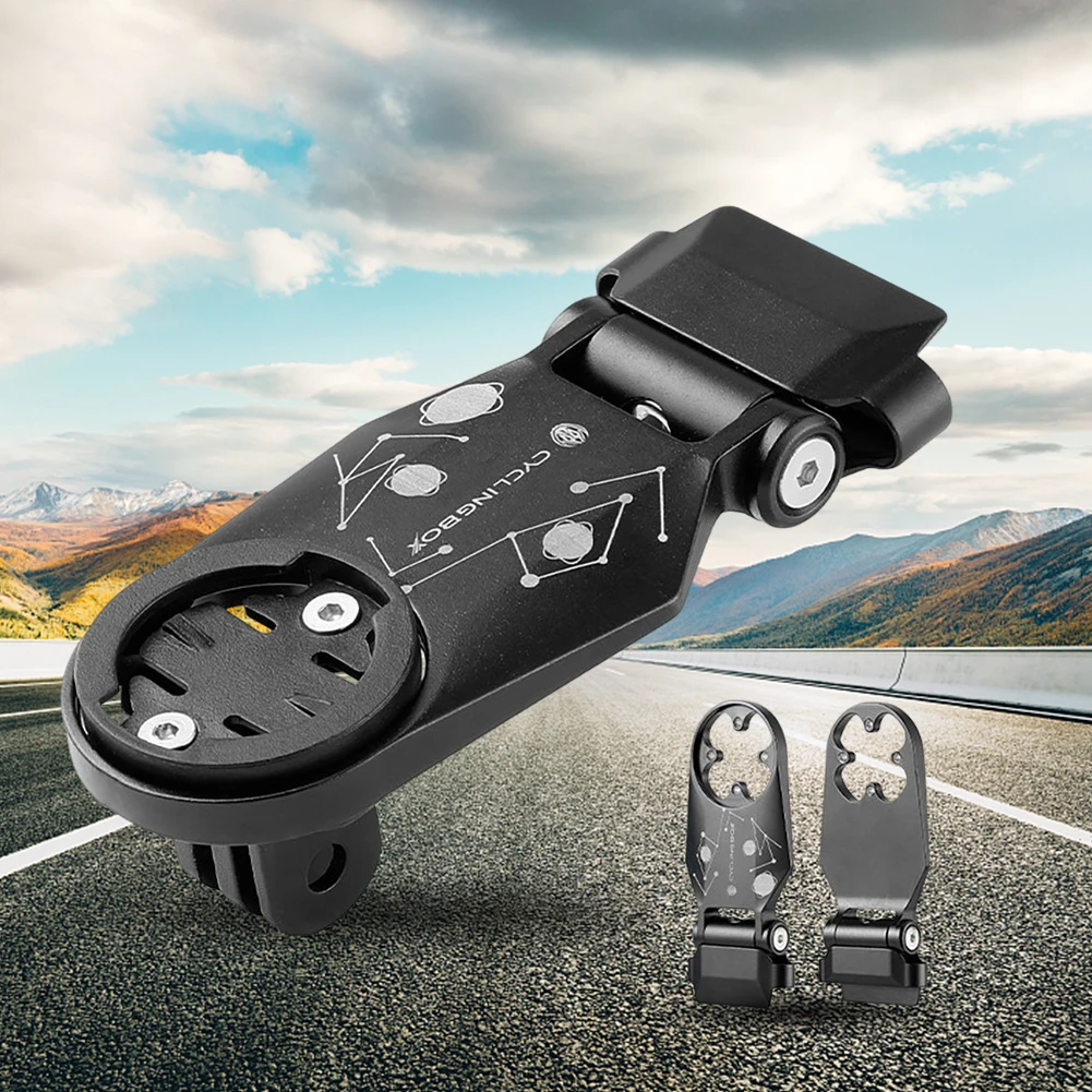 

CYCLINGBOX Extension Lamp Holder Adjustable Handlebar Extended Bracket Aluminum Alloy Centered View Cycling Accessories