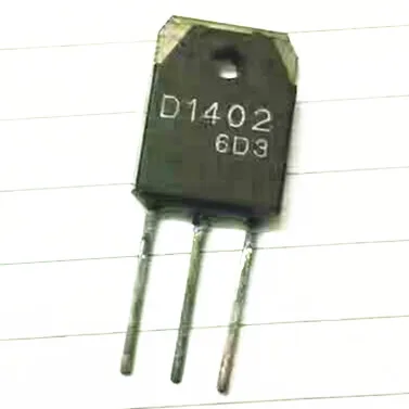 Puce IC de Circuit intégré 2SD1402 D1402 TO-3P, 5 pièces