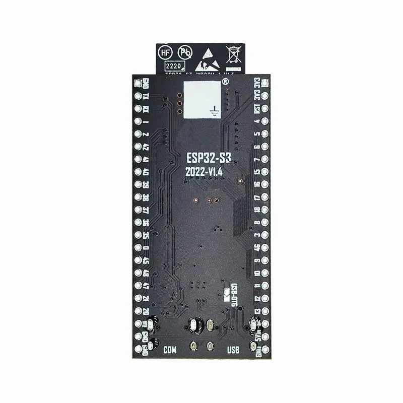 Płytka rozwojowa ESP32-S3-DevKitC-1 N8R8 Type-C N8R2 44Pin MCU Core Board N16R8 z zestawem adapterów rozszerzeń IPEX 2.4G Wifi BT — zdjęcie produktu 5