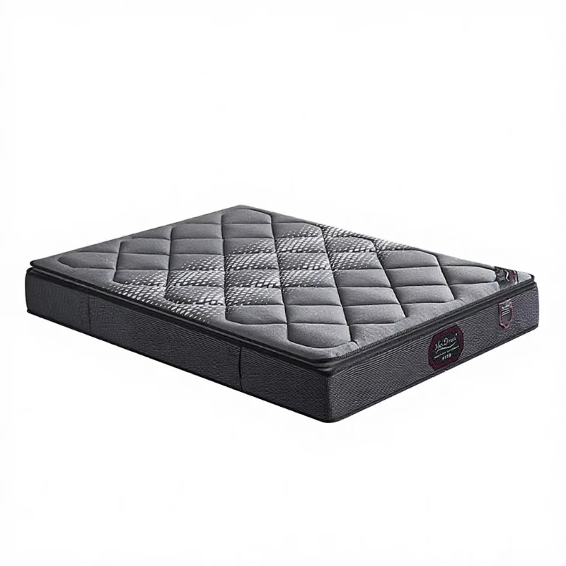 Queen Hotel Orthopedic Mattress Gel Memory Foam Latex Compression Independent Spring Mattress