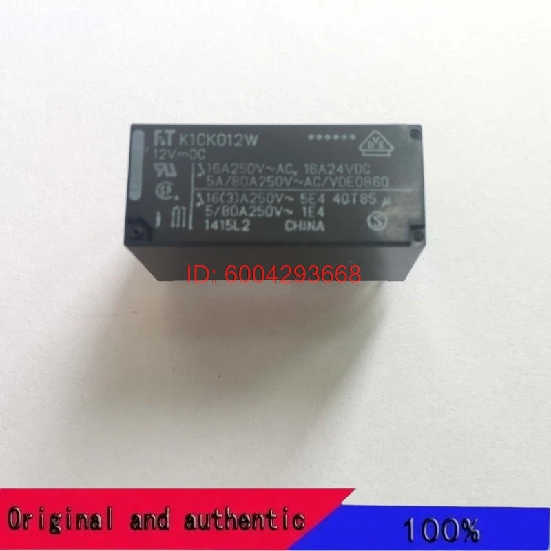 5PCS 100%Original New FT FTR-K1CK005W K1CK005W FTR-K1CK012W K1CK012W FTR-K1CK024W K1CK024W 8PINS 16A 5VDC 12VDC 24VDC Power