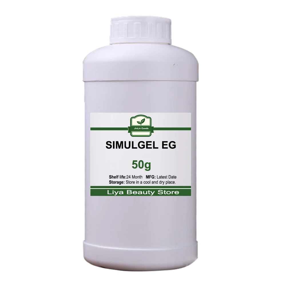 High Quality Emulsifier SEPPIC SIMULGEL EG Cosmetics Raw Material