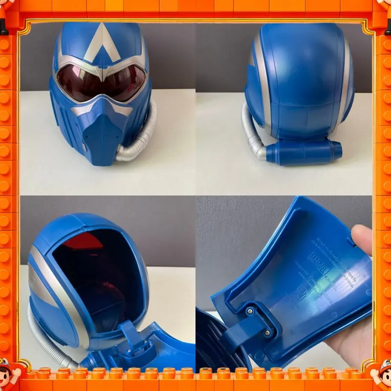 

Подлинный свободный запас — ведро для хранения «Капитан Америка» (органайзер и украшение для коллекционных фигурок)