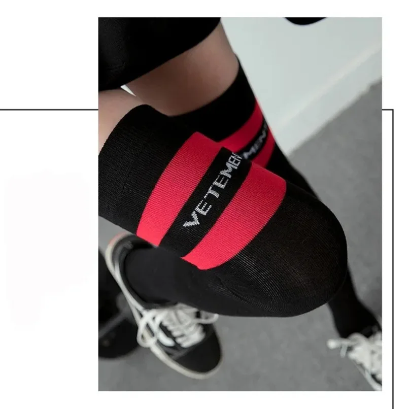 Womens Striped Thigh High Stockings Ladies Girls Black White Long Over Above Knee Socks Cosplay female Lolita Harajuku Y2k 2024