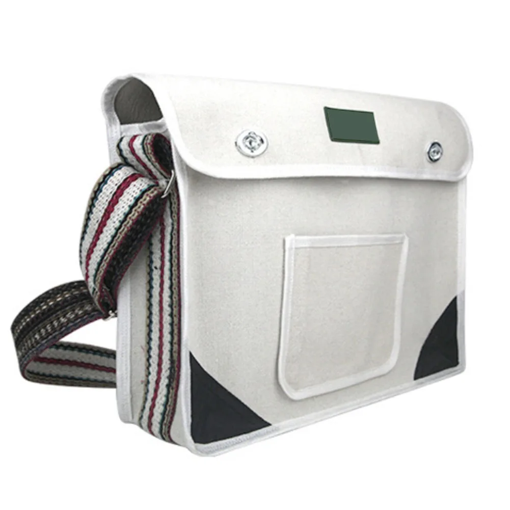 Repair Tool Bag Electrician Tool Bag Adjustable Shoulder Strap Balanced Load-Bearing Design Heavy-Duty Material Job Site