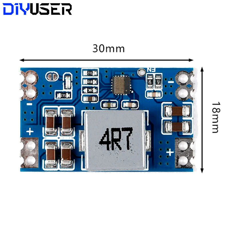 Mini560 5A DC-DC Mini560 PRO Step-Down Stabilized Voltage Supply Module 6-30V To 3.3V 5V 9V 12V