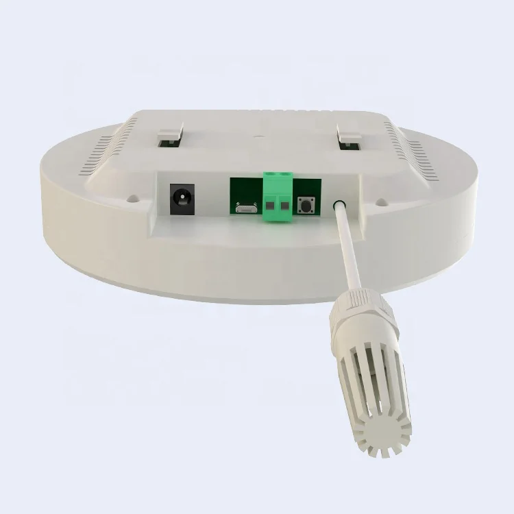 แบบพกพา Air คุณภาพเครื่องตรวจจับ WIFI RS485 เอาต์พุต Air คุณภาพ Index Sensor สําหรับ CO/CO2/HCHO/TVOC/PM2.5/PM10