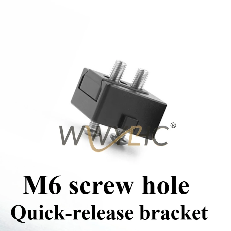 

Suitable for Motorcycle Spotlight Bracket External Modification Universal Adjustment Pipe Clamp Quick Release Bracket