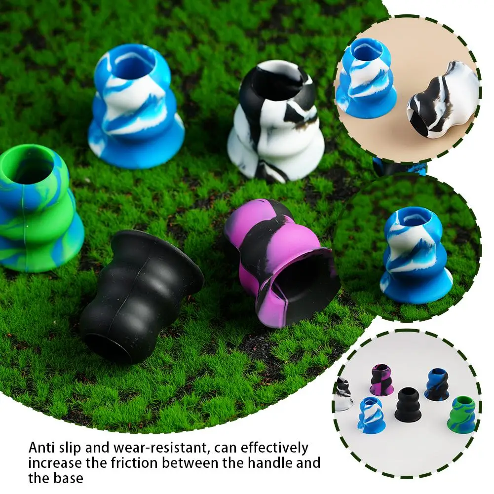 

1 шт., ручка для бейсбола/софтбола, ручка для биты, дроссельная ручка, бейсбольные силиконовые конические рукава для бейсбола, аксессуары, чехол для летучей мыши A2d7