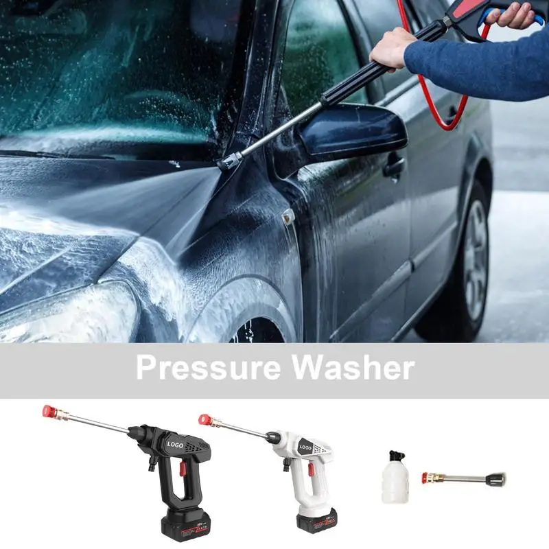 

Pressure Washer Sprayer High Pressure Washer Guun Pattern Car Wash Machine Garden Watering Hose Nozzle Sprinkler Car Washing Kit