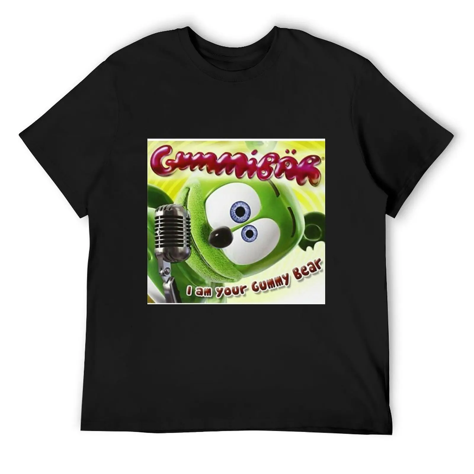 

Gummibar - I Am Your Gummy Bear T-Shirt Anime t-shirt shirts graphic clothes heavyweight t shirts for men