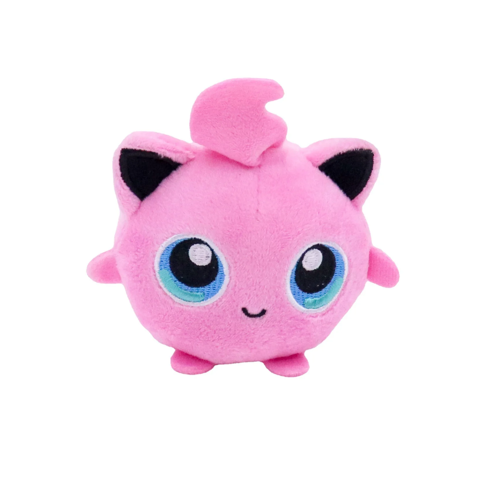 6 teile/satz 10cm Tasche Tiere Pikachu Squirtle Bulbasaur Gefüllte Puppe Anhänger Pokemon Plüsch Spielzeug Geschenke Für Kind